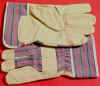5275. pigskin leather palm, 2.5" pasted cuff. PRICE PER DOZEN.